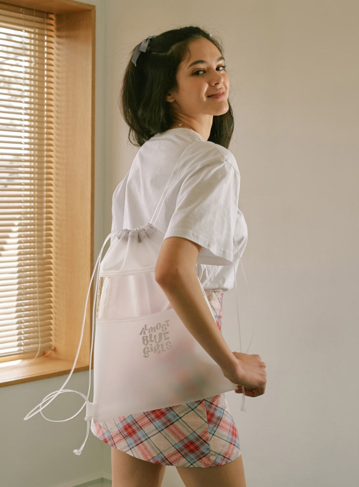 オルモストブルー(Almost Blue) MILK SODA STRING BACKPACK