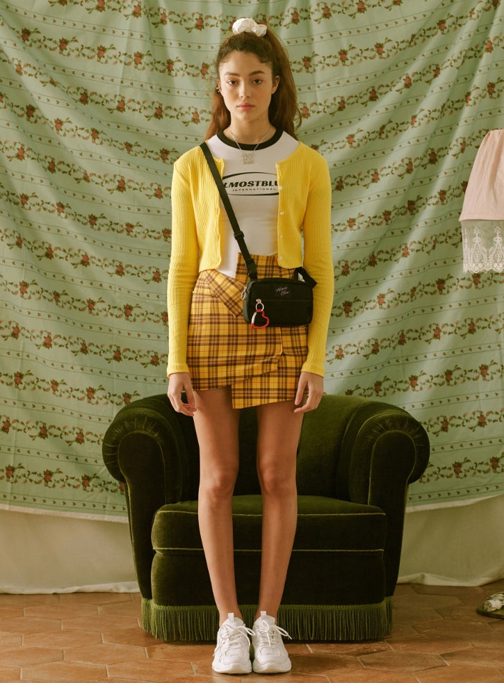 オルモストブルー(Almost Blue) BAGUETTE CROSS BAG