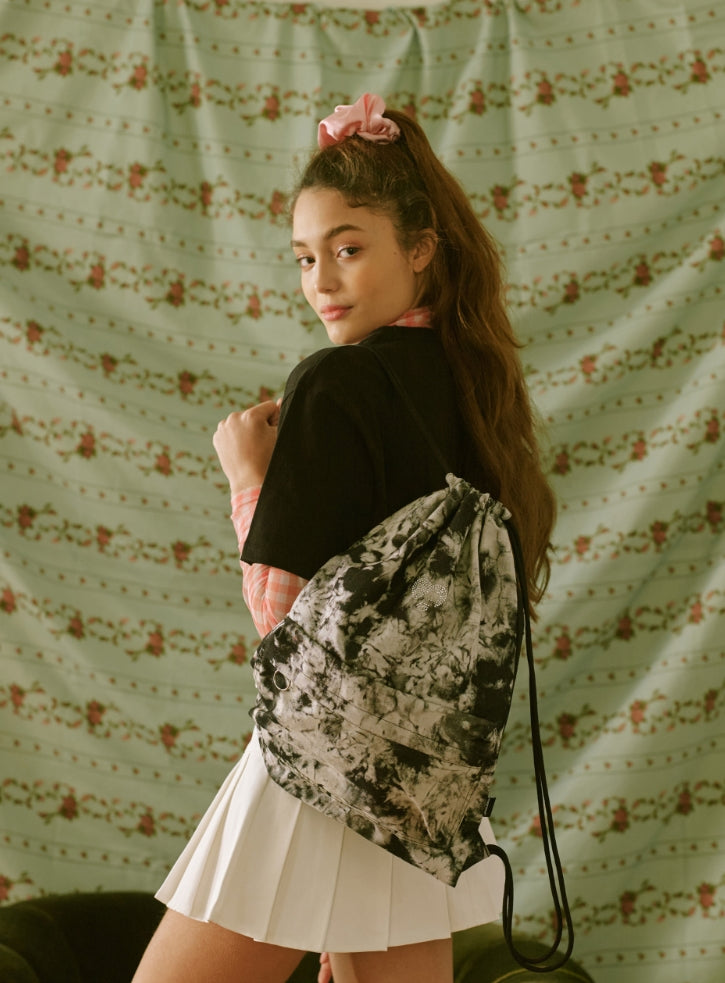 オルモストブルー(Almost Blue) TIE-DYE GYM SACK