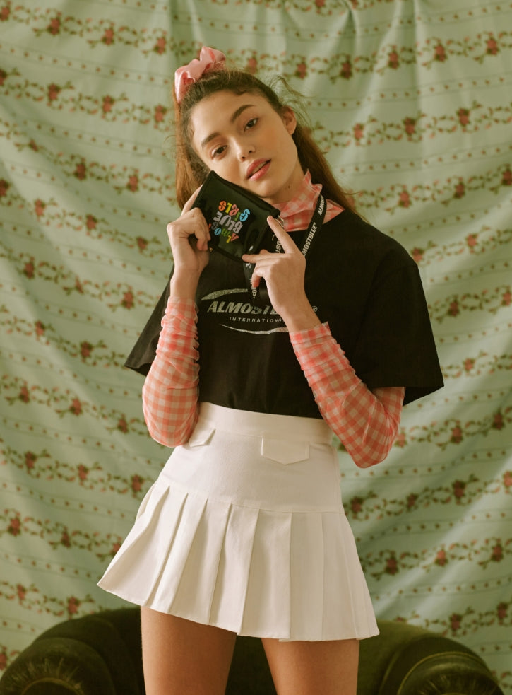 オルモストブルー(Almost Blue) ABG ENAMEL HALF WALLET