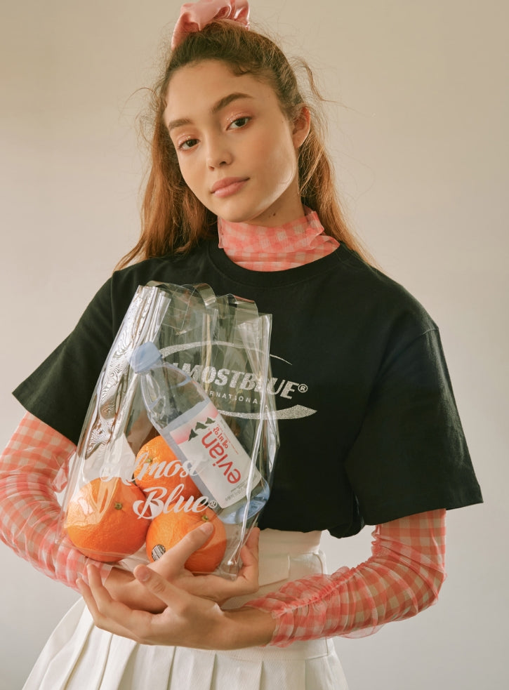 オルモストブルー(Almost Blue) PVC TOTE BAG