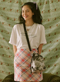 オルモストブルー(Almost Blue) GLITTER LOGO T SHIRT
