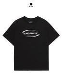 オルモストブルー(Almost Blue) GLITTER LOGO T SHIRT