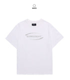 オルモストブルー(Almost Blue) GLITTER LOGO T SHIRT