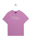 オルモストブルー(Almost Blue) GLITTER LOGO T SHIRT