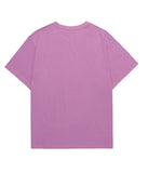 オルモストブルー(Almost Blue) GLITTER LOGO T SHIRT