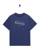 オルモストブルー(Almost Blue) GLITTER LOGO T SHIRT