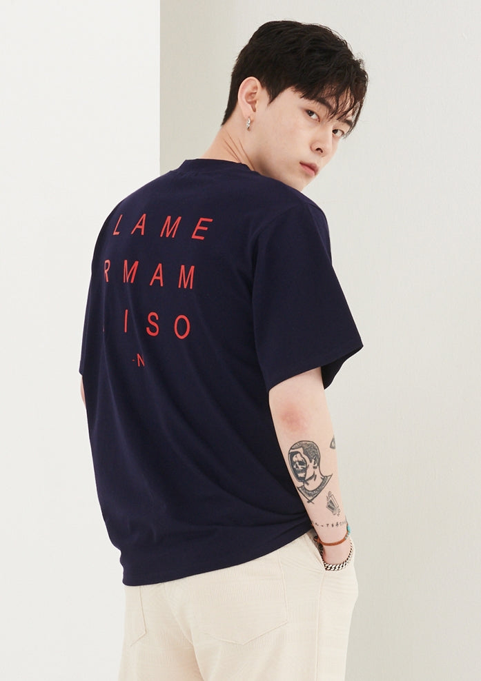 ラメルマメゾン (LA MER MA MAISON) 20SS LMMM HTS05