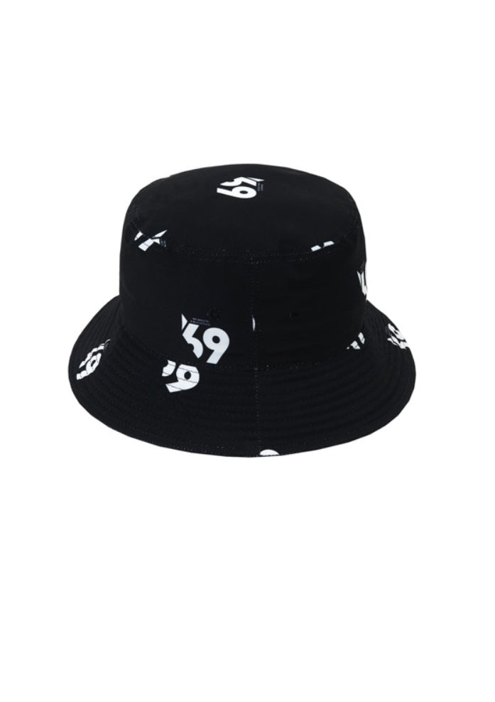 ラメルマメゾン (LA MER MA MAISON)  LMMM BUCKET HAT BLACK