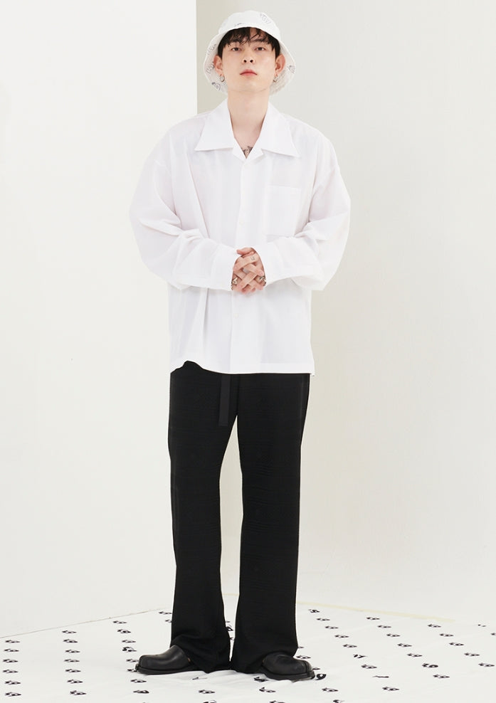 ラメルマメゾン (LA MER MA MAISON)  LMMM BUCKET HAT WHITE