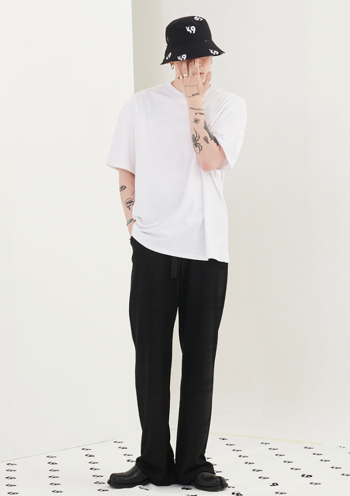 ラメルマメゾン (LA MER MA MAISON)  LMMM BUCKET HAT BLACK