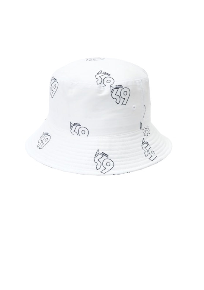 ラメルマメゾン (LA MER MA MAISON)  LMMM BUCKET HAT WHITE