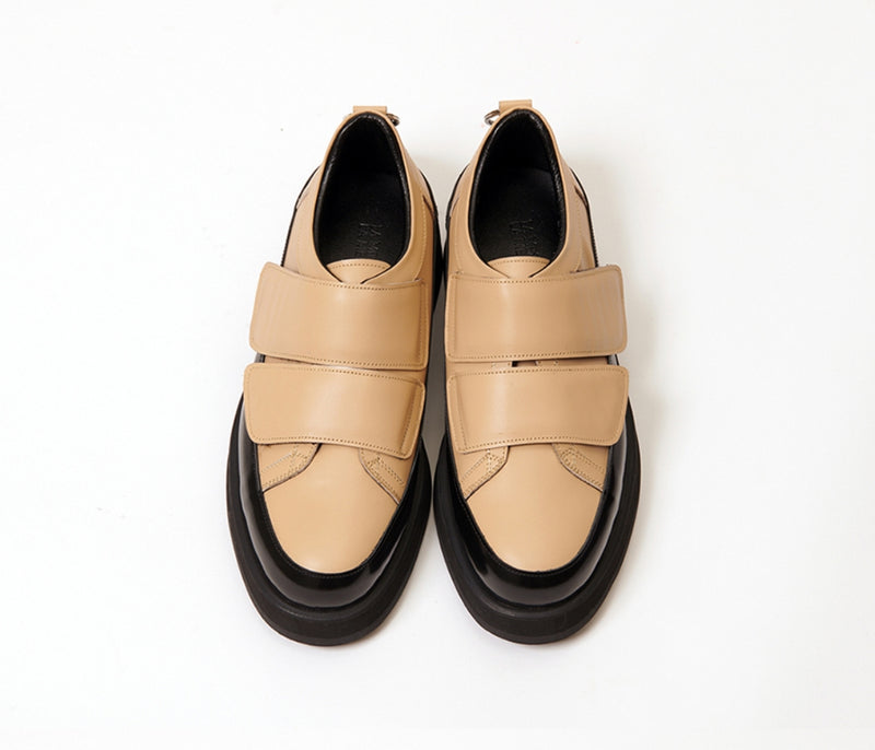 ラメルマメゾン (LA MER MA MAISON) VELCRO LUCK SHOES (BEIGE)