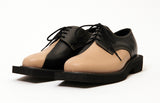 ラメルマメゾン (LA MER MA MAISON) DIAGONAL COLOR DERBY SHOES