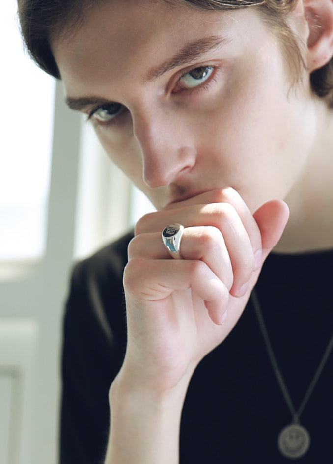 マスノウン(MASSNOUN) MSNU RING MSNAJ005-SV