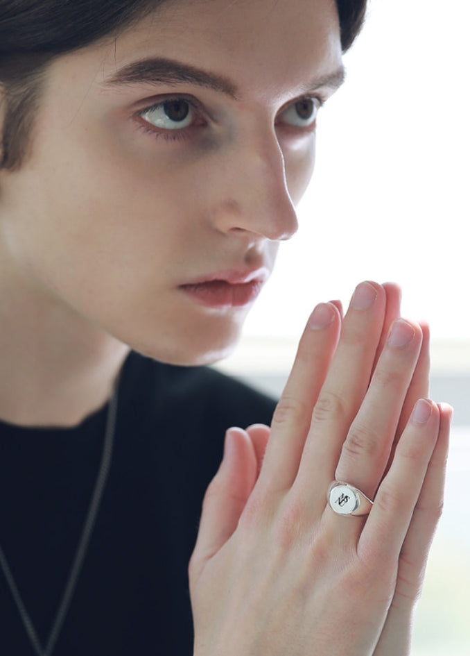 マスノウン(MASSNOUN) MSNU RING MSNAJ005-SV