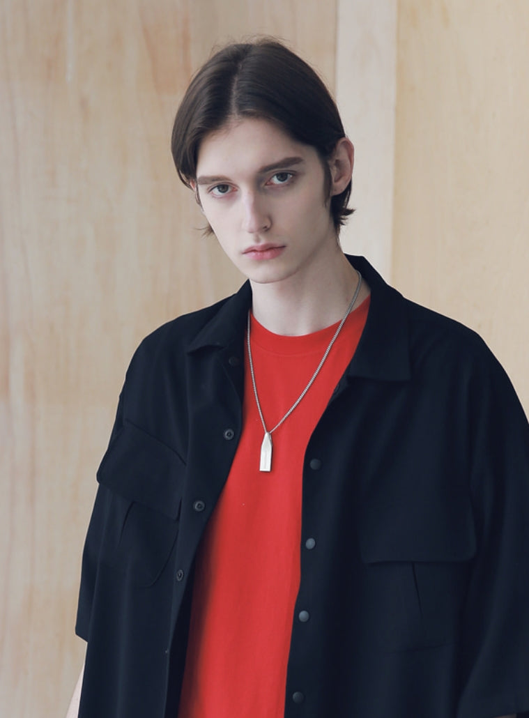 マスノウン(MASSNOUN) SL LOGO USB PENDANT MSNAJ004-SV