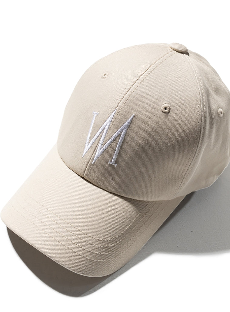 マスノウン(MASSNOUN) CI LOGO 6PANNEL BALLCAP MSZAC001-BG
