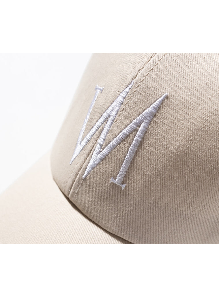マスノウン(MASSNOUN) CI LOGO 6PANNEL BALLCAP MSZAC001-BG