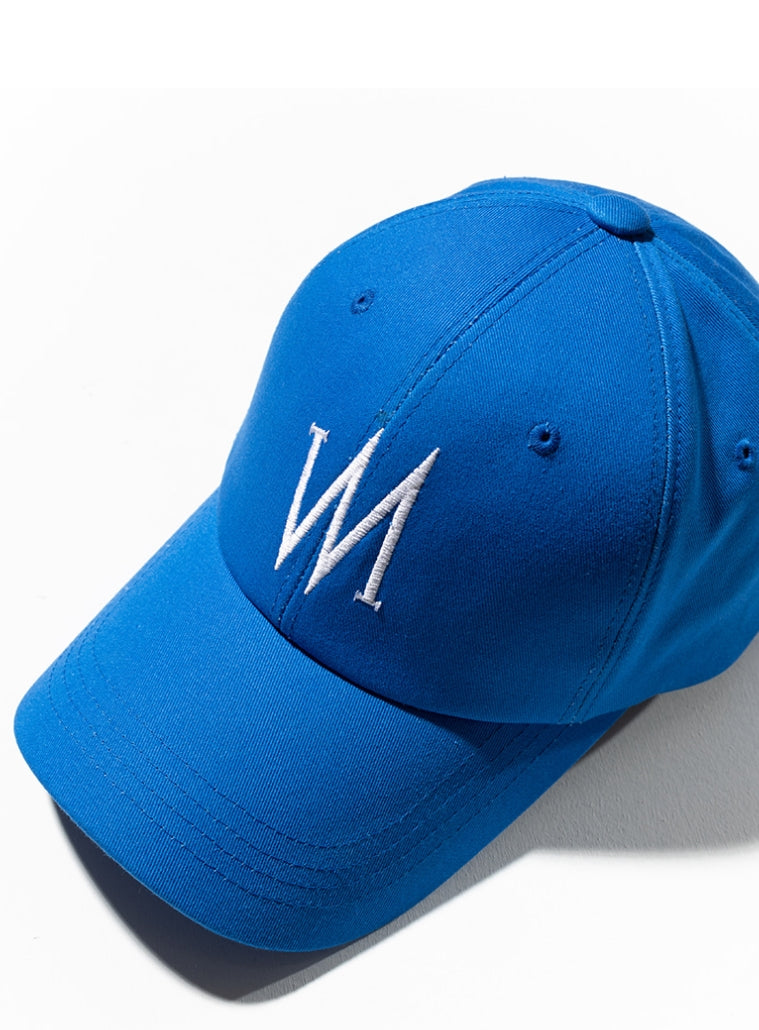 マスノウン(MASSNOUN) CI LOGO 6PANNEL BALLCAP MSZAC001-BL