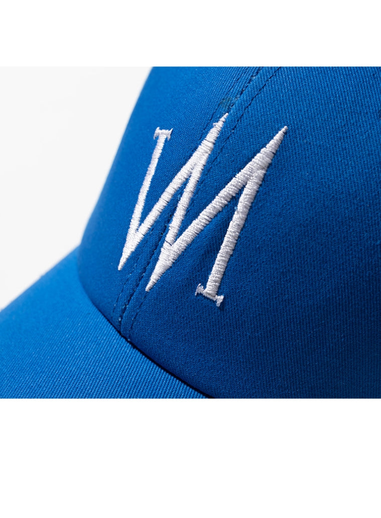 マスノウン(MASSNOUN) CI LOGO 6PANNEL BALLCAP MSZAC001-BL