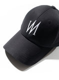 マスノウン(MASSNOUN) CI LOGO 6PANNEL BALLCAP MSZAC001-BK