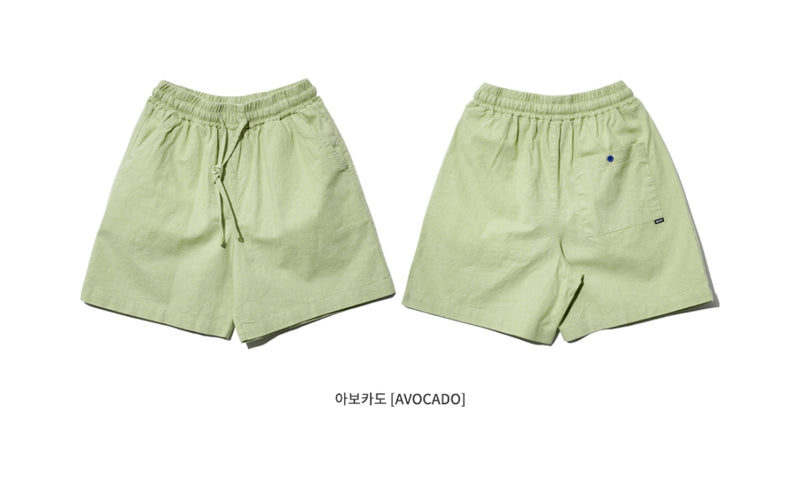 ダブルユーブイプロジェクト(WV PROJECT) Fred Banding Shorts Avocado CJSP7394