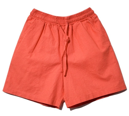 ダブルユーブイプロジェクト(WV PROJECT) Fred Banding Shorts Red Orange CJSP7394