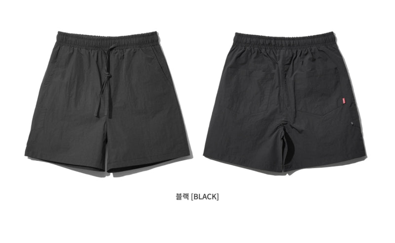 ダブルユーブイプロジェクト(WV PROJECT) Knowing Banding Short Pants Black MJSP7393
