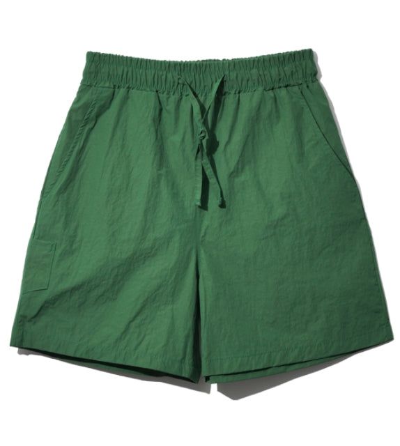 ダブルユーブイプロジェクト(WV PROJECT) Knowing Banding Short Pants Green MJSP7393