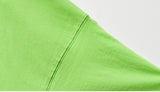 ダブルユーブイプロジェクト(WV PROJECT) Noblem Short Sleeve T-Shirts Neongreen MJST7396