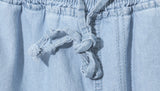 ダブルユーブイプロジェクト(WV PROJECT)  Public Bending Wide Denim Pants Light Blue CJLP7375