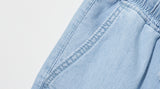 ダブルユーブイプロジェクト(WV PROJECT)  Public Bending Wide Denim Pants Light Blue CJLP7375