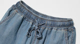 ダブルユーブイプロジェクト(WV PROJECT)  Public Bending Wide Denim Pants Vintage Blue CJLP7375