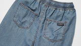 ダブルユーブイプロジェクト(WV PROJECT)  Public Bending Wide Denim Pants Vintage Blue CJLP7375