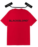 ブラックブロンド(BLACKBLOND) BBD Classic Smile Logo Short Sleeve Tee (Red)