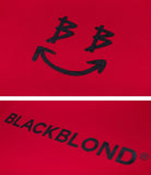 ブラックブロンド(BLACKBLOND) BBD Classic Smile Logo Short Sleeve Tee (Red)