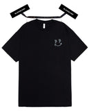 ブラックブロンド(BLACKBLOND) BBD Classic Smile Logo Short Sleeve Tee (Black)