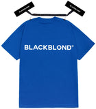 ブラックブロンド(BLACKBLOND) BBD Classic Smile Logo Short Sleeve Tee (Blue)