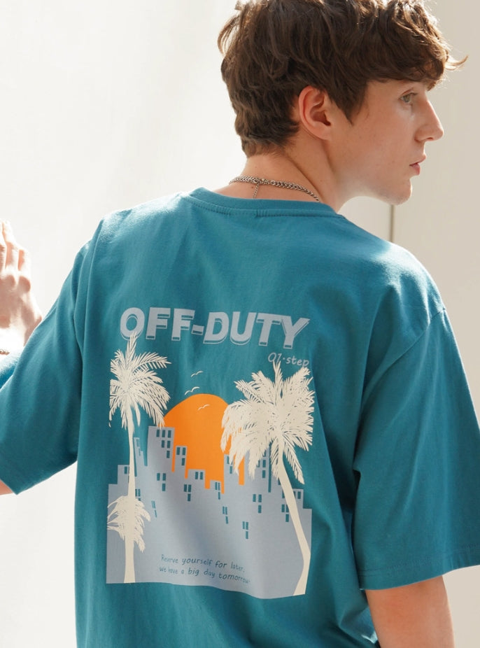 パーステップ(PERSTEP) DUTY T-SHIRT 4COLOR MSST4361