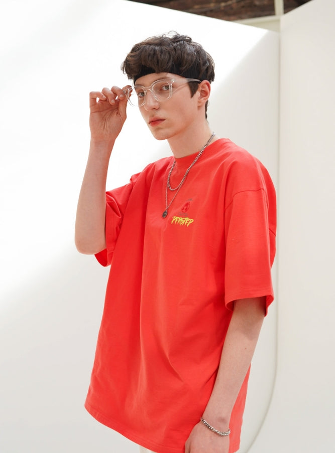 パーステップ(PERSTEP) PEACE T-SHIRT 5COLOR KHST4359