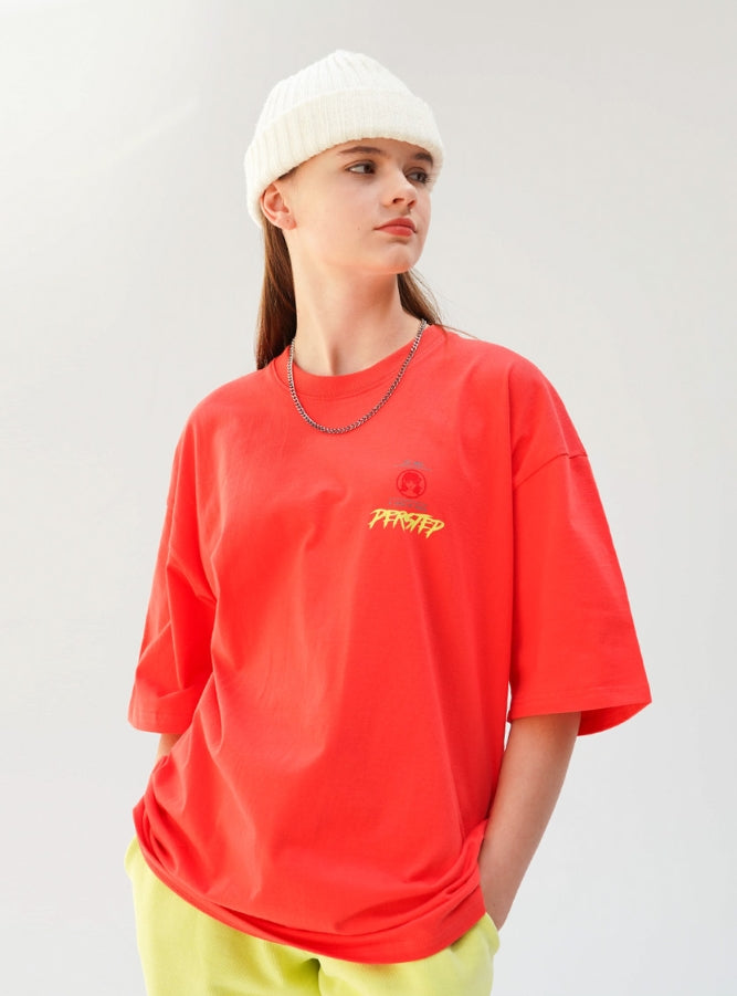 パーステップ(PERSTEP) PEACE T-SHIRT 5COLOR KHST4359