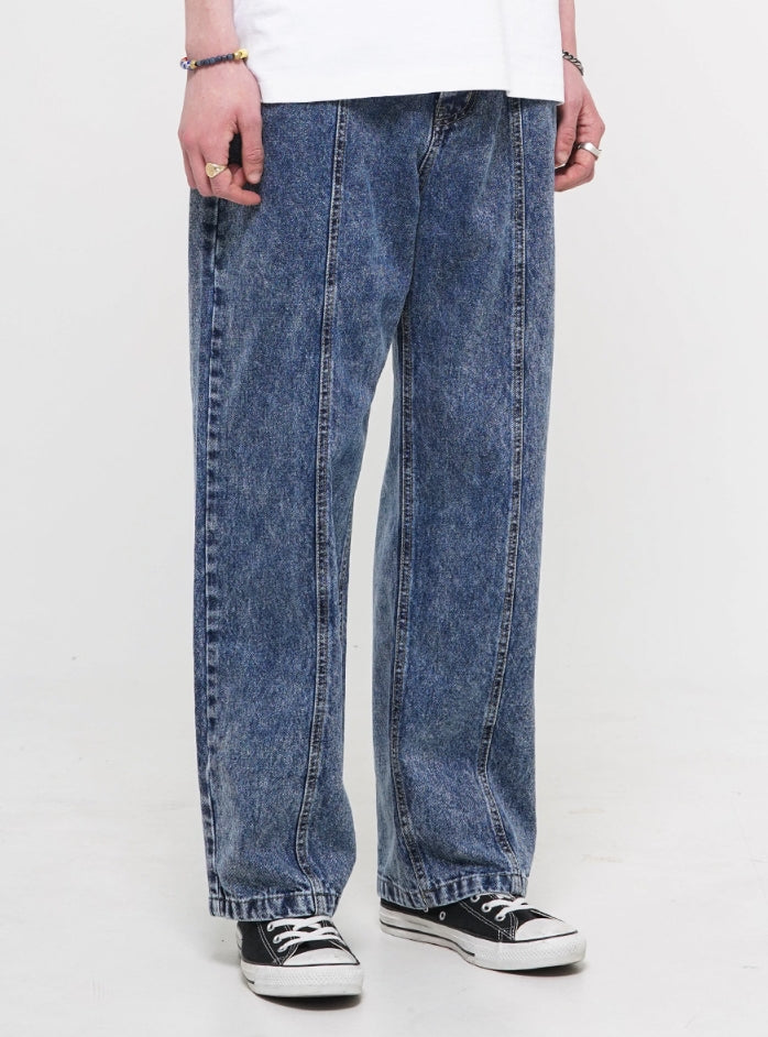 パーステップ(PERSTEP) WONDER STONE DENIM PANTS 2COLOR MSLP4363