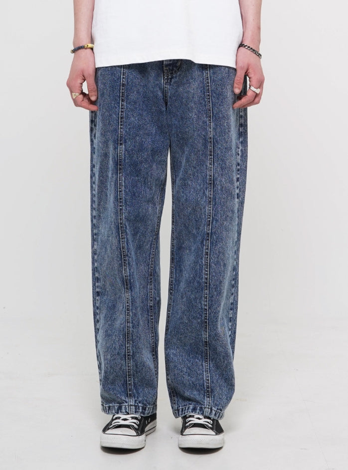 パーステップ(PERSTEP) WONDER STONE DENIM PANTS 2COLOR MSLP4363