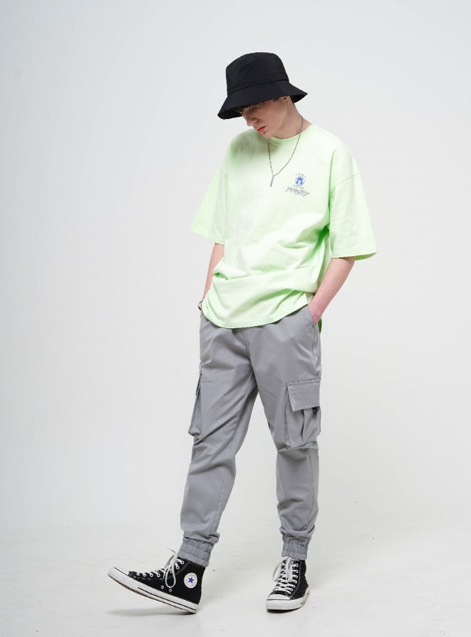パーステップ(PERSTEP) CONVENIENT JOGGER PANTS 3COLOR BJLP4362