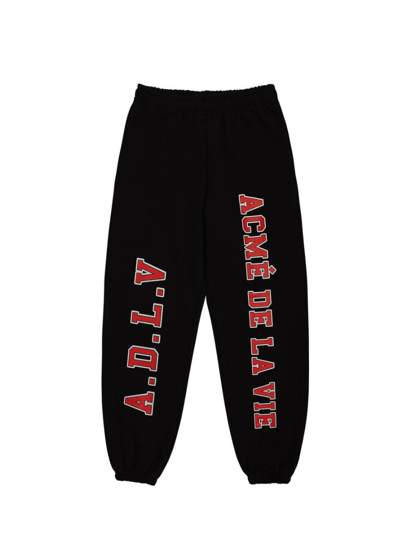 アクメドラビ(acme' de la vie)  OLD SCHOOL PANTS FOR WOMEN BLACK