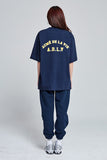 アクメドラビ(acme' de la vie)  OLD SCHOOL PANTS FOR WOMEN NAVY