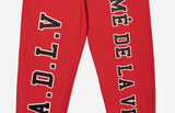 アクメドラビ(acme' de la vie) OLD SCHOOL PANTS FOR WOMEN LIGHT RED