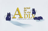 アクメドラビ(acme' de la vie) ADLV DESIGN BY BOM (CAT) SHORT SLEEVE T-SHIRT