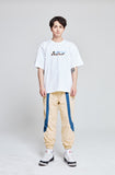 アクメドラビ(acme' de la vie) AFRICA LOGO SHORT SLEEVE T-SHIRT
